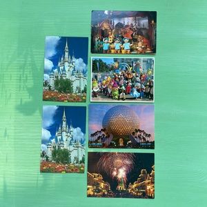 Vintage Walt Disney World Postcards
